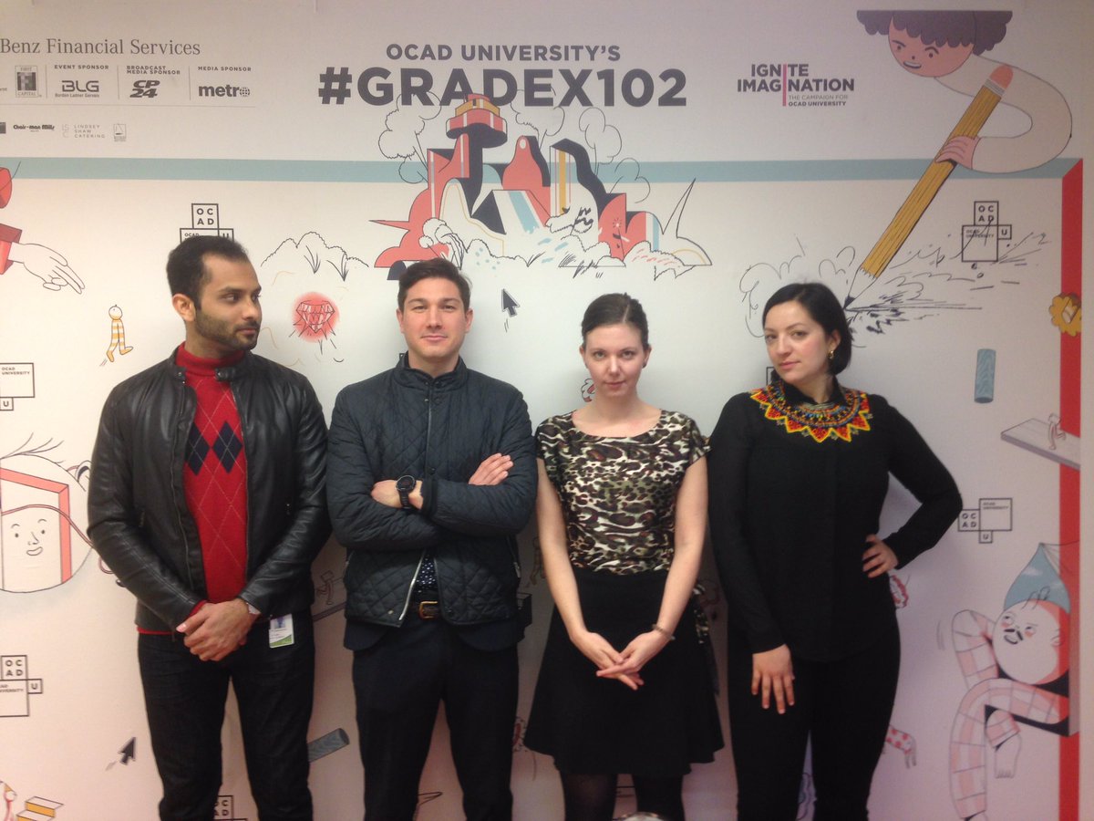 Iced_capp2025's tweet photo. Blue steeling hard AF at #GradEx102 @OCAD @OCADU_SFI https://t.co/8Cd8KsWhM3