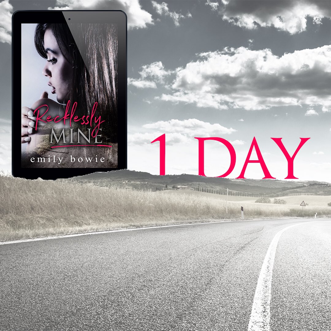 emilybowie82's tweet photo. 1 Day till Release Day! #RecklesslyMine #BennettBrothers #Book1 #RomanticSuspense #SmallTownRomance https://t.co/CGoveWNfSu