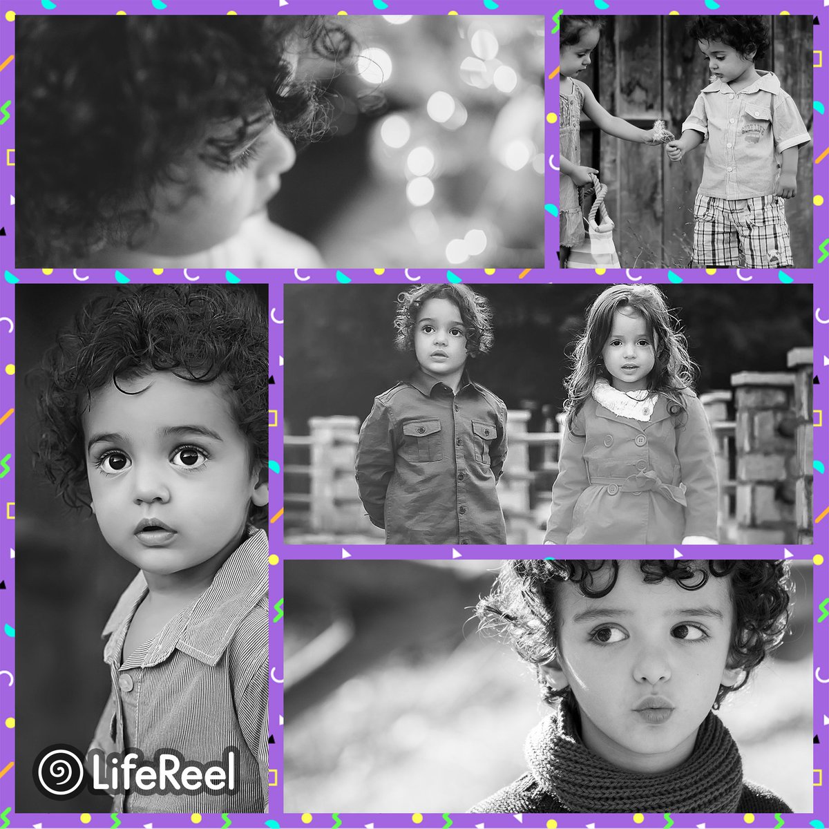 LifeReelApp's tweet image. Such a sweet #throwback collage! #LIfeReel