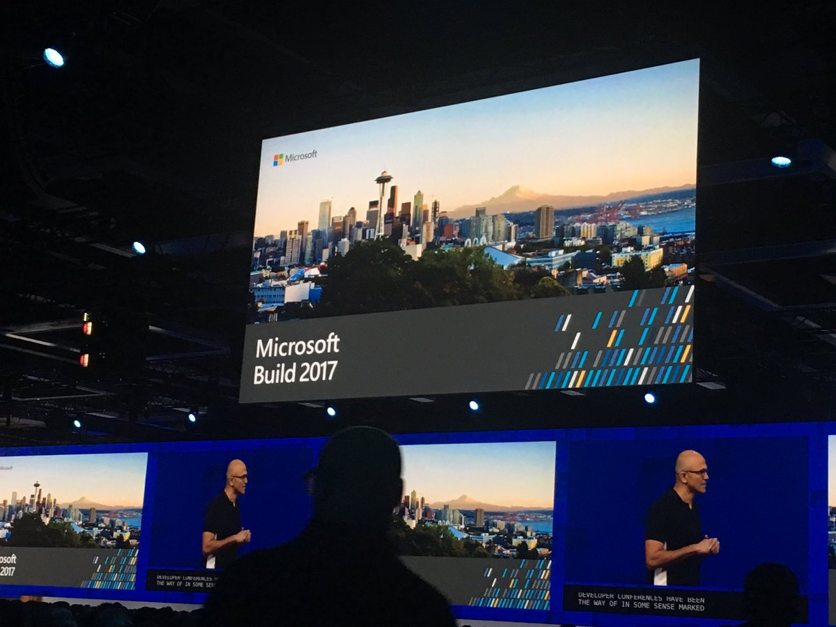 aditisatam's tweet photo. Excited! #MSBuild @msdev @Dell https://t.co/QanAoc0iqE