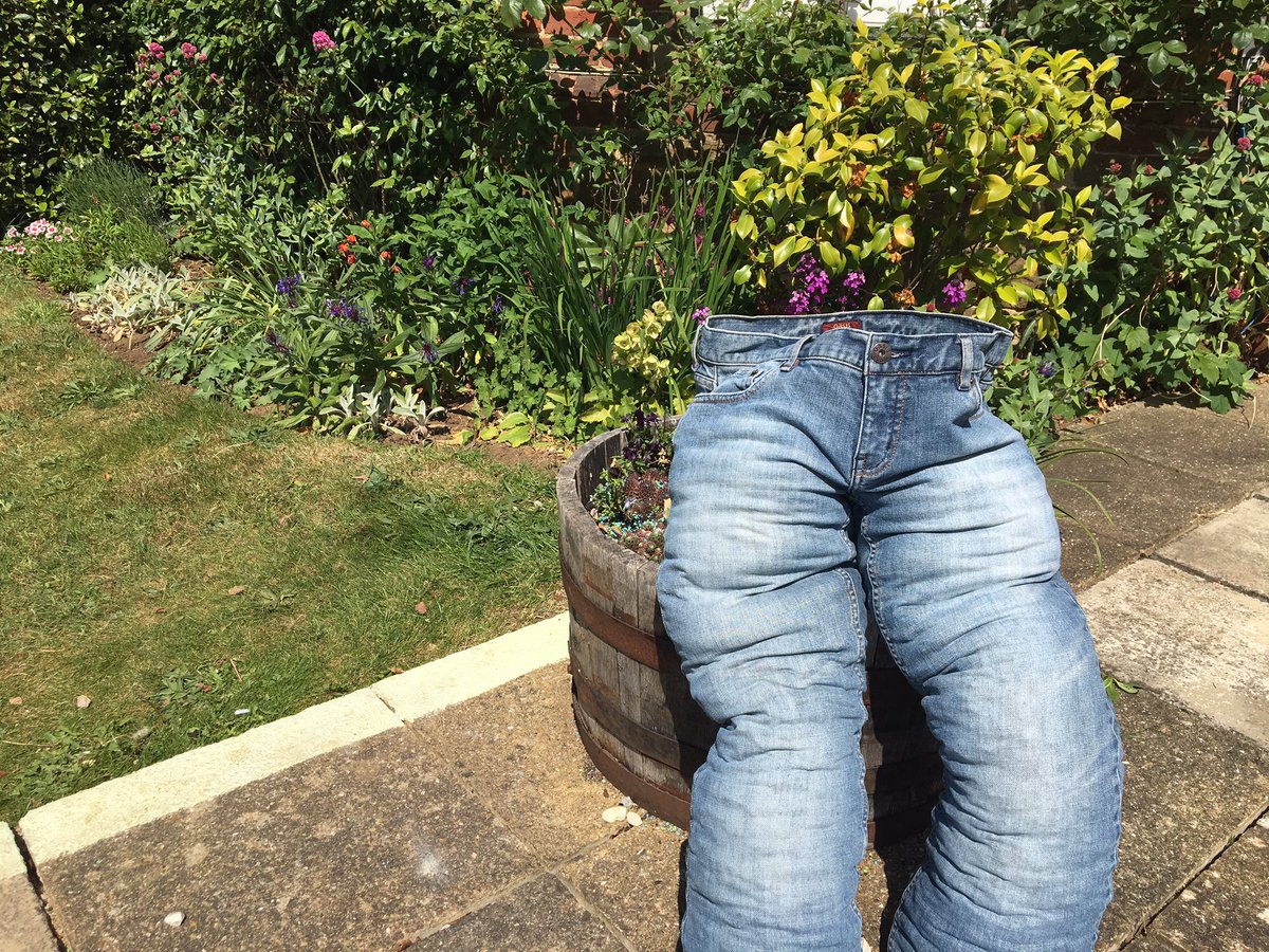 StHilarysSchool's tweet photo. Something rather funny going on here. What's going on with our barrels this year?@pumpkin_beth @SecrettsMilford #GodalmingInBloom? https://t.co/auCdoebar1
