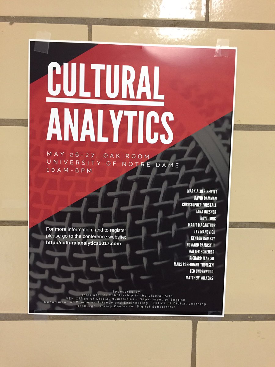 wjscheirer's tweet photo. Spotted in O'Shaugnessy Hall #ca2017 https://t.co/4ZbsdjSxVy