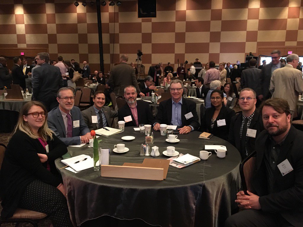 OU College of Architecture <a href="/MickCornett/">Mick Cornett</a> Development Roundtable. @OUCollegeofArch <a href="/OU_MLA/">OU_MLA</a>