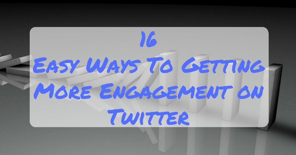 eb2b_ecomm's tweet photo. 16 Easy Ways To Getting More Engagement on Twitter https://t.co/EcX0sN6JIm https://t.co/ot58Utulyo