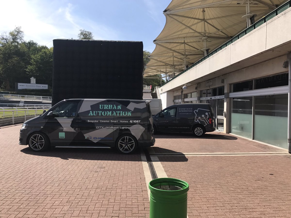 UrbanAutomation's tweet photo. We will win a van wrap? Go and see @HDanywhere at @Install_Live to enter,great products @Apple and @amazon leading the way #siri #alexa https://t.co/ibAYuZ04ZB
