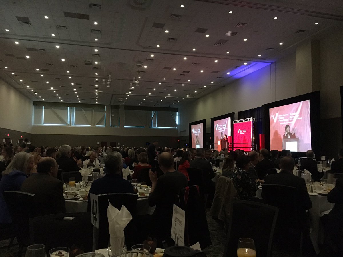 Thank you to our guests and everyone that attended the <a href="/OttawaCancer/">The Ottawa Cancer Foundation</a> Foundation's Breakfast...a truly wonderful event.
#CancerChampions