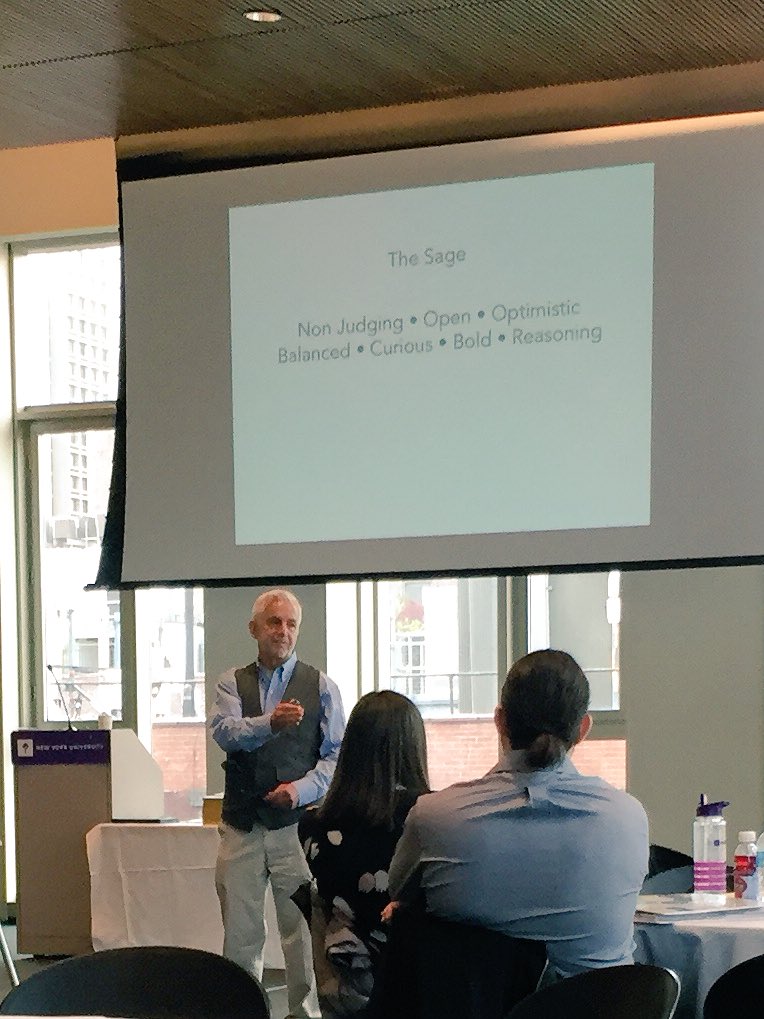 Be The Sage... #NYUELP #graduation <a href="/MOR_Associates/">MOR Associates</a>