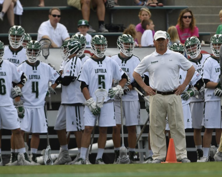 LoyolaHounds's tweet photo. .@LoyolaMLAX head coach Charley Toomey profiled by @crains Business Journal's @mlidard in "If I Knew Then" feature. https://t.co/AvV22g1cj5 https://t.co/1lW2ZHtXpf