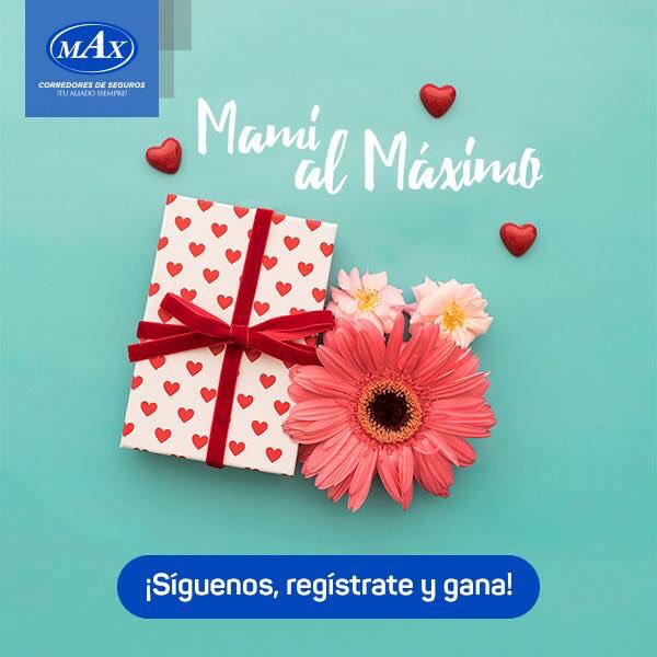 Maxcorredores's tweet photo. ¡Participa y tendrás la oportunidad de ganar una póliza #ComboHogar para asegurar la vivienda y el mobiliario de mamá por un año! https://t.co/WPo1qjy4j1