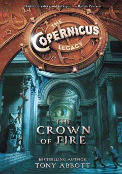 LawrenceIndyPL's tweet photo. 'The Crown of Fire' by @TonyAbbottBooks in our catalog. #NewBooks #IndyLibrary https://t.co/SF4Zagb5sc https://t.co/JAMYtoykfz