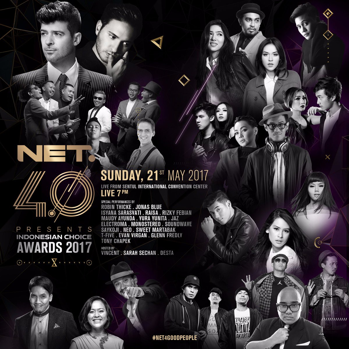 OfficialNETNews's tweet photo. #HUTNET4_21MEI #net4goodpeople @netmediatama https://t.co/MSqJQaBRbx