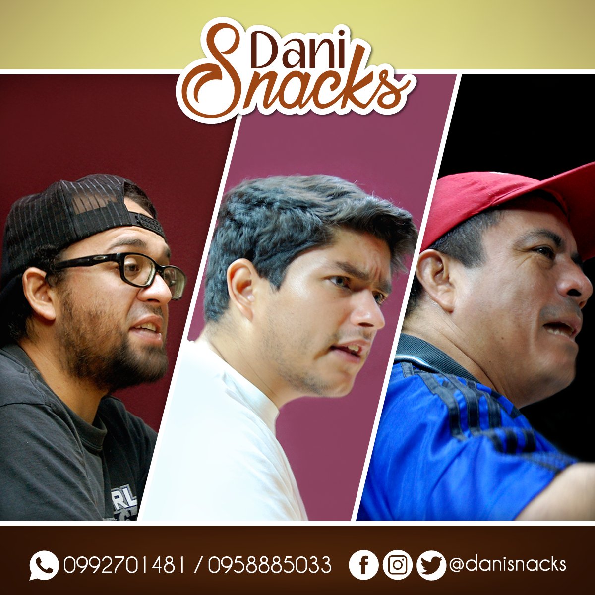 DaniSnacks's tweet photo. @rodovint @jamolestina @PatoCornejo se devoraron @DeUnaDiBlu nuestro delicioso sándwich y xksi no alcansan @julaymoraes y @ZarAlexisTubay 😂 https://t.co/MSdbBJwXTS