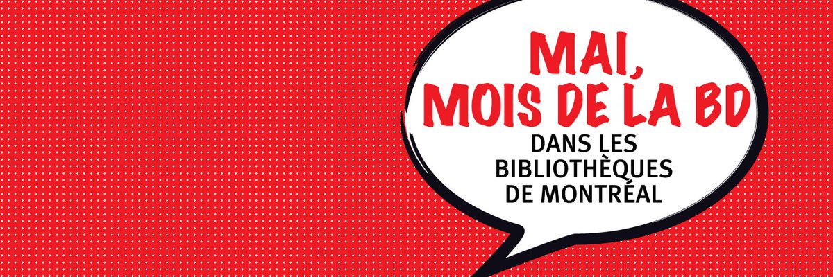 bibliomontreal's tweet photo. Mai, mois de la BD ça continue!
Coups de coeur de vos bibliothécaires.
https://t.co/XUN14r1A9I
#moisdelaBD #recommandations #vivelaBD https://t.co/HtEXJDSw4V