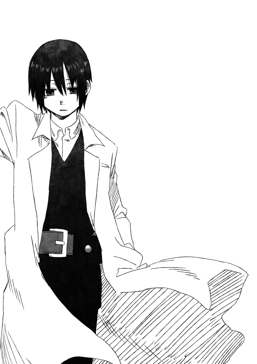 前に描いた絵を透過リミックスする遊び。 