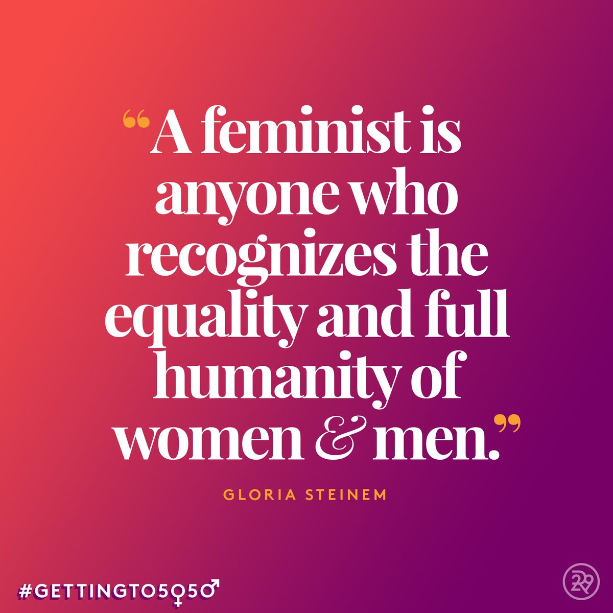 Tune into a FB Live discussion on #Gettingto5050 @ 5:30 PM EST with <a href="/rachelsklar/">Rachel Sklar</a>, @CindyGallop, <a href="/iSmashFizzle/">Ashley C. Ford</a>, <a href="/deepoku/">deepoku now at bluesky 💙</a>, <a href="/sallykohn/">Sally Kohn</a>, <a href="/SRuhle/">Stephanie Ruhle</a>