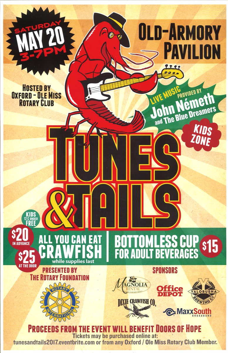 portkaigler's tweet image. Who likes crawfish, beer, blues and supporting a local charity? If you thought to yourself I❤️those things, we've got the event for you!