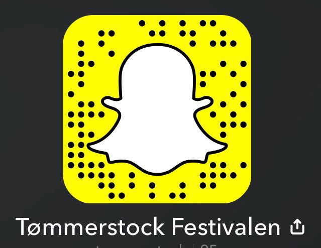 tommerstock's tweet photo. Har dere husket å legge til Snapchat-kontoen vår? Der vil vi dele nyttig informasjon og festivalbilder frem mot, samt under festivalen!☀️🎤🥁 https://t.co/CKUZCJ1C6M