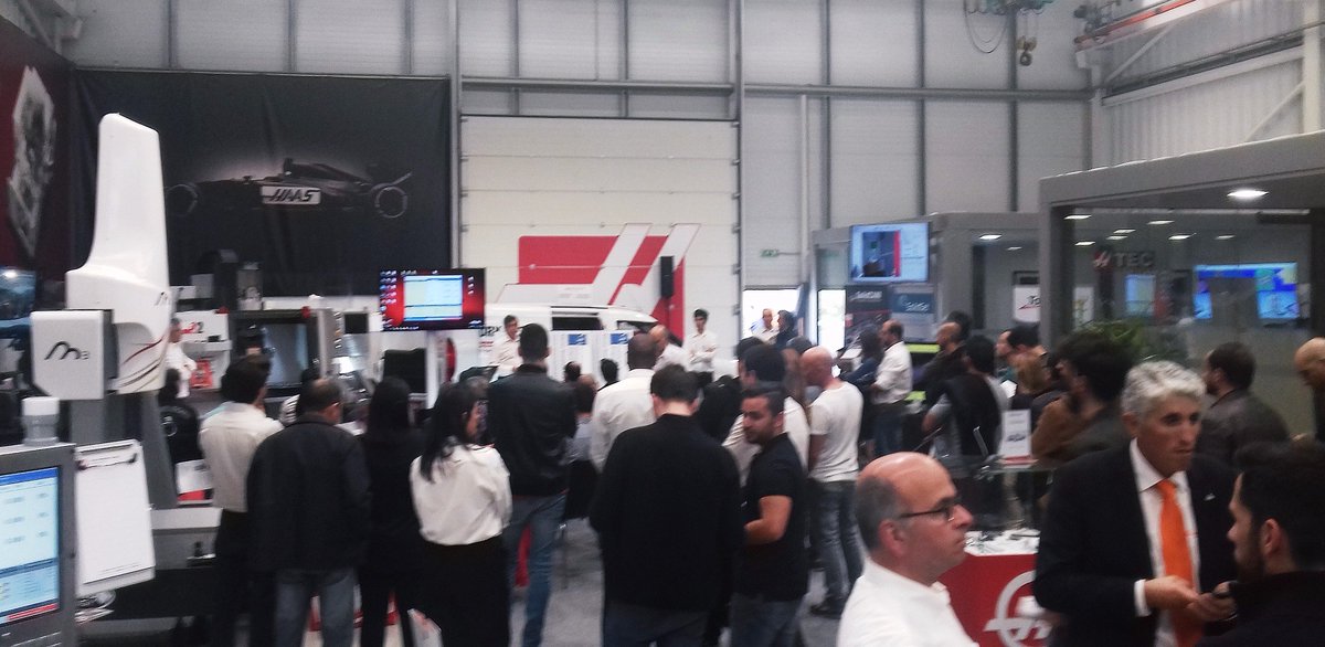 Innovalia_group's tweet image. Are you at #HaasDemoDay anywhere in the world? What a great day it has been @Haas_Automation @Haas_PT #MachineTool