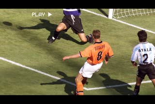 Happy 48th Birthday to Arsenal and AFC Ajax legend Dennis Bergkamp!Happy Birthda... -  