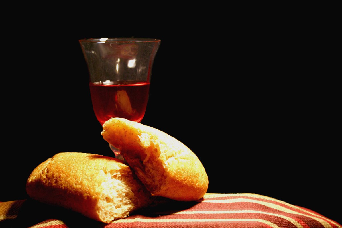 The Thursday Lunchtime Communion service is tomorrow, 12:30 at #DumfriesNorthwest Church. Communion and serious teaching in your lunch hour.