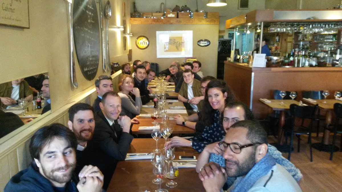 Un moment passionnant,  le 23ème Repas #Bitcoin,  à  Lille avec plusieurs mb de <a href="/AssoCDC/">Le Cercle du Coin</a> et  <a href="/utocat/">Utocat</a> <a href="/MaltemC_Group/">Maltem Consulting</a>