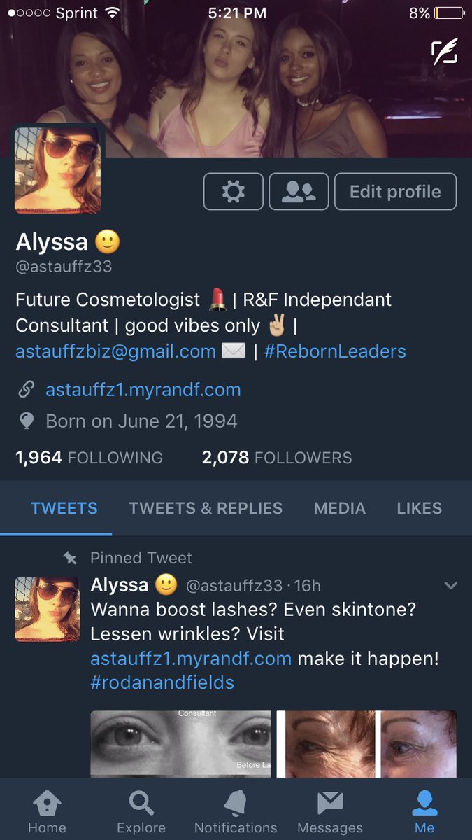 astauffz33's tweet photo. Have music/a business to promote? Wanna ⬆️ followers? I went from 41 followers to 2.1k in just 1 mo! Message "how" 4 details #RebornLeaders https://t.co/Bb2KzqGRDi
