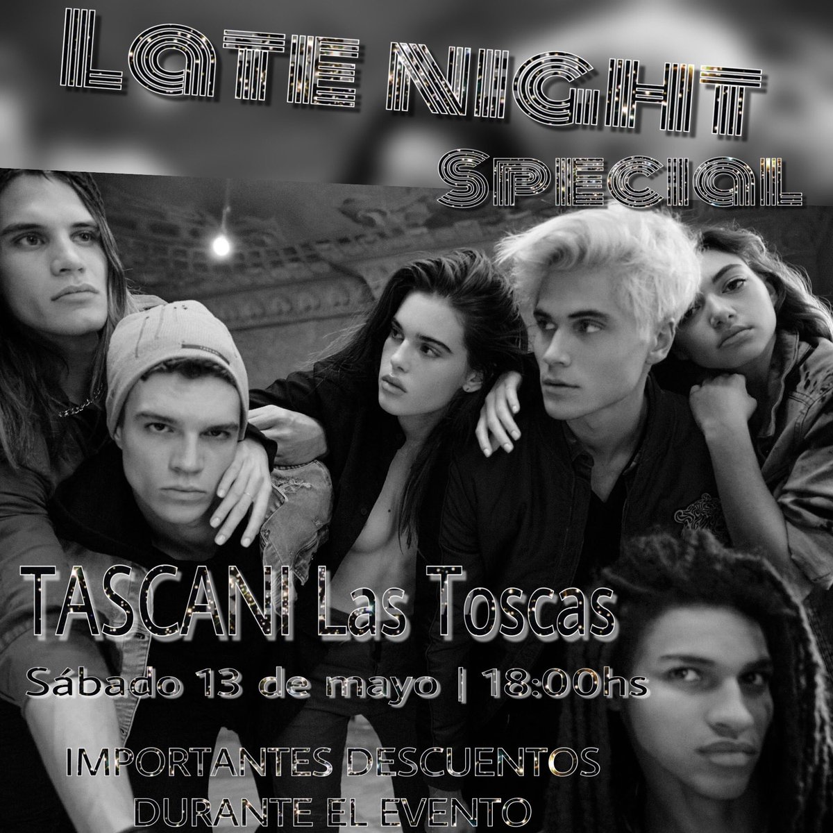 _fherlo's tweet photo. SABADO 13 DE MAYO - LATE NIGHT SPECIAL EVENT- DJ EN VIVO, LAUNCH, DRINKS E IMPORTANTES DESCUENTOS.
FORMOSA 653, CANNING.
LOCAL 1202. PB https://t.co/0axZ6UOXqd
