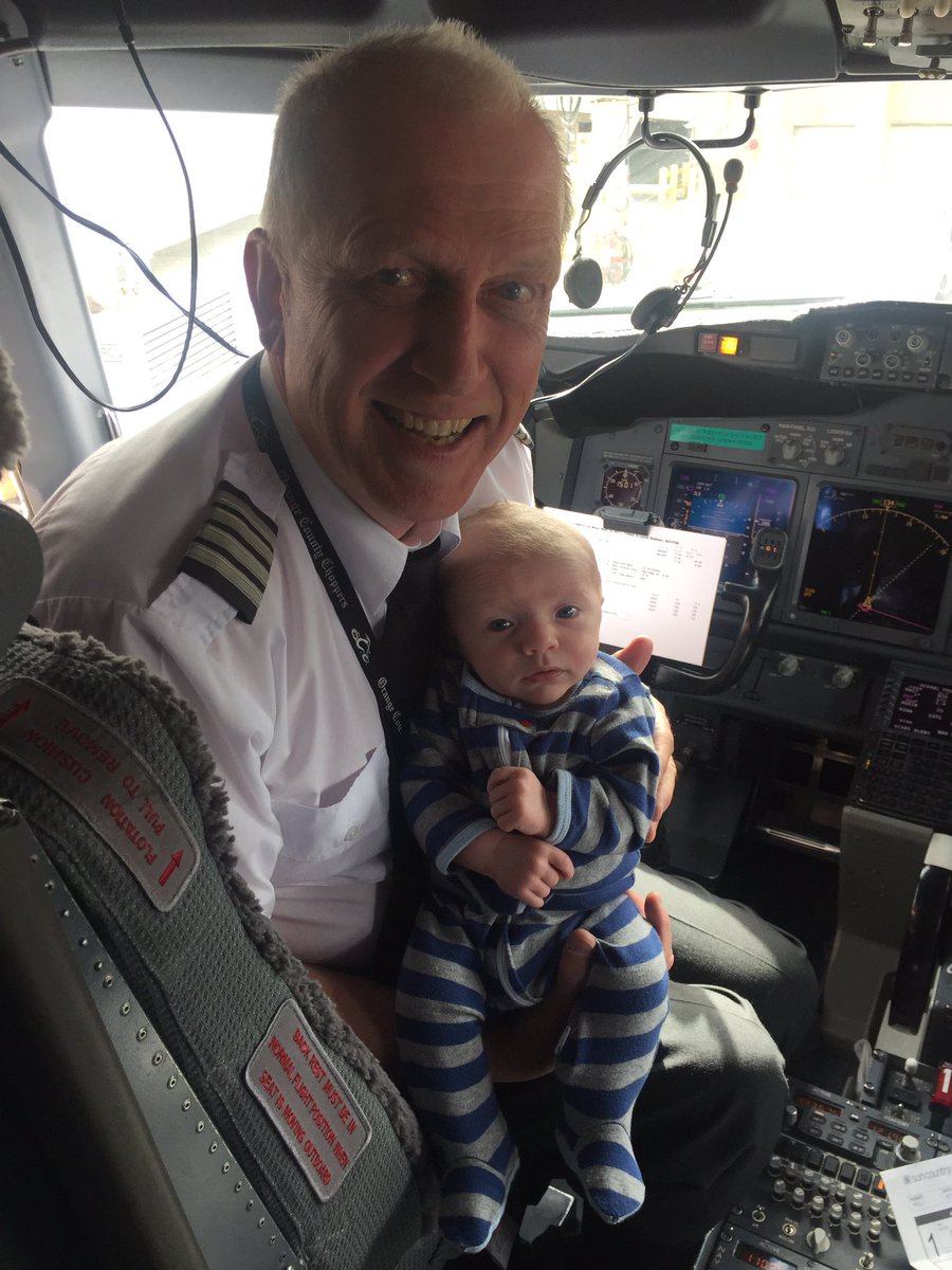 @SunCountryAir you are truly amazing! #babysfirstflight #crewisawesome #hometownairline