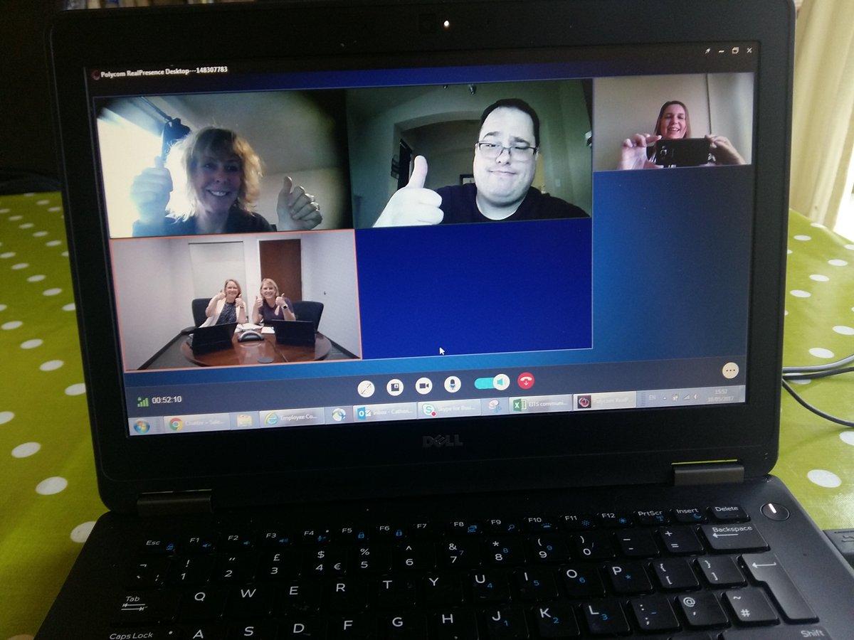 cathypower2003's tweet photo. #HelloPoppulo Congratulations from the global @Experian IT #internalcomms team collaborating as One Experian #global #teamwork #technology https://t.co/USjVxgpxFa