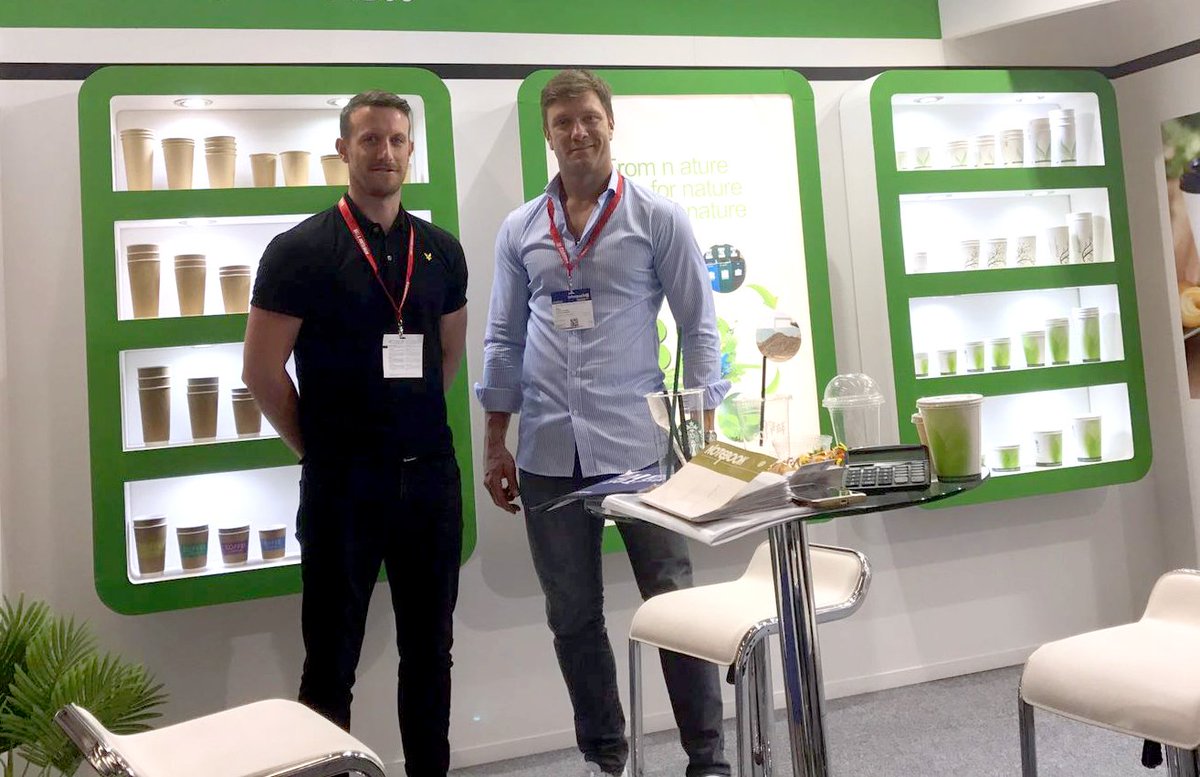 4Acesltd's tweet photo. Our MD and Head of Sales at the #interpack17 processes and packaging trade fair today in Dusseldorf #expo https://t.co/9ezzlAWySF