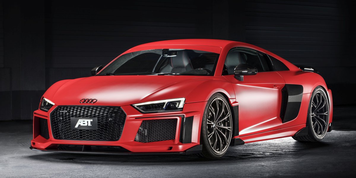 audipasadena's tweet photo. ABT has a bold take on the R8. https://t.co/gANFhpBvMm https://t.co/jLEsMS4Pf8