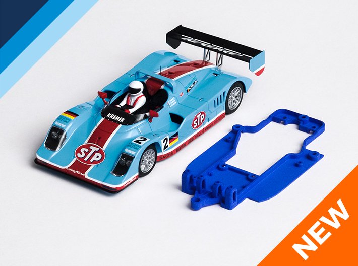 OliferPT's tweet photo. The new Olifer chassis for @Avant_Slot Kremer K8 is now available!
Order yours at https://t.co/N06CMdE7yF
#RacingDifferent https://t.co/f7anQK9axq