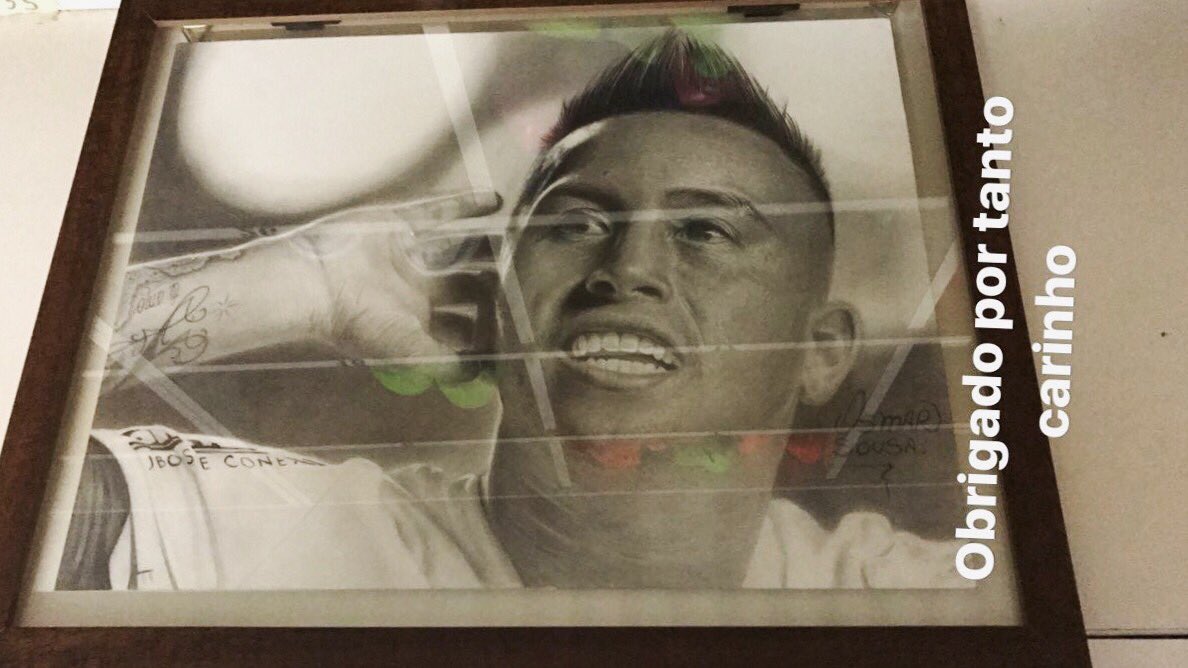 Gracias por tanto cariño. 🇧🇷👏 #BuenMiercoles