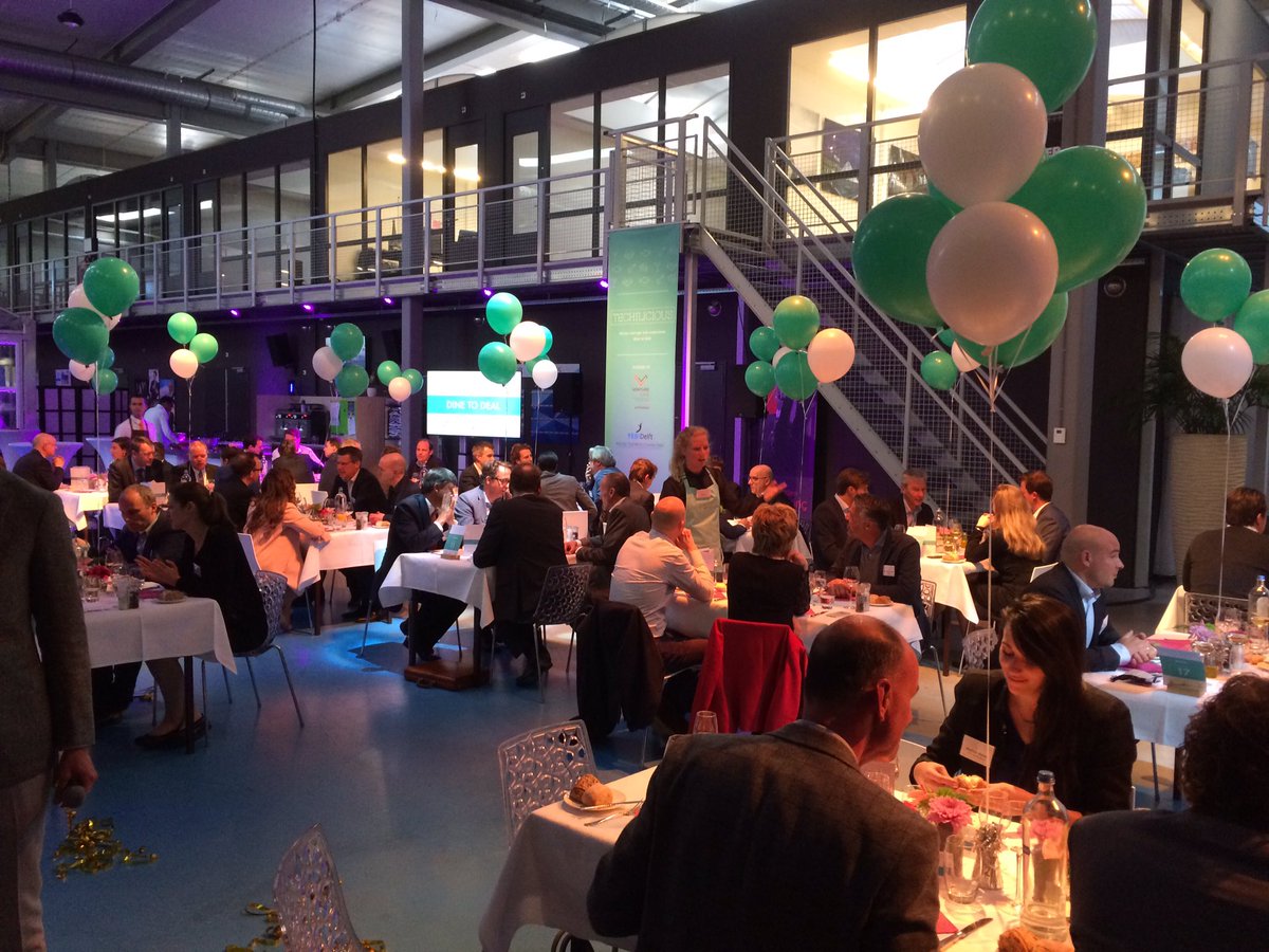 mijkevriens's tweet image. Techilicious dine to deal! Startups and corporates ready to make deals! 
@StartupDelta @TechiliciousNL @VentureCafeRdam @YESDelft