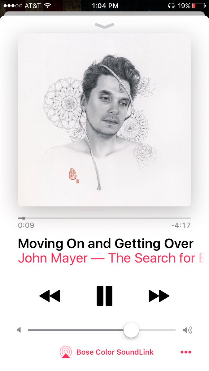 I'm moving on and getting over you <a href="/JohnMayer/">John Mayer</a>. Your lustrous licks and sultry slides are too much. ⚡️🎸⚡️#johnmayer