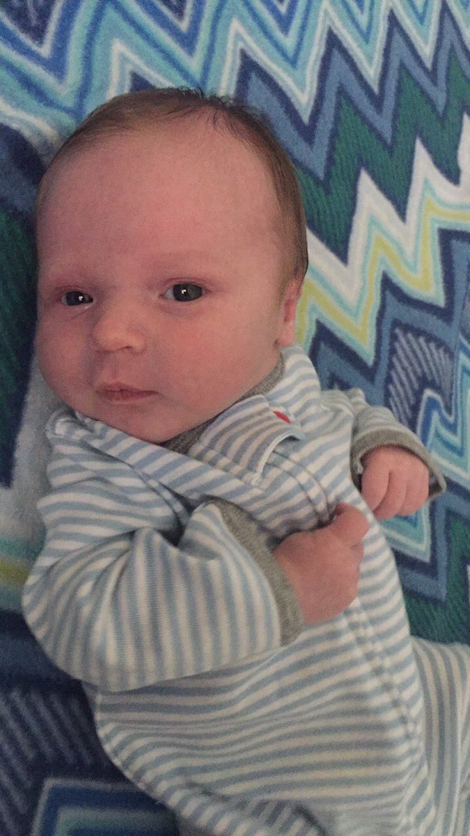 Tayterbug17's tweet photo. Ruger Wayne!  💙 https://t.co/83FUi0NC0c