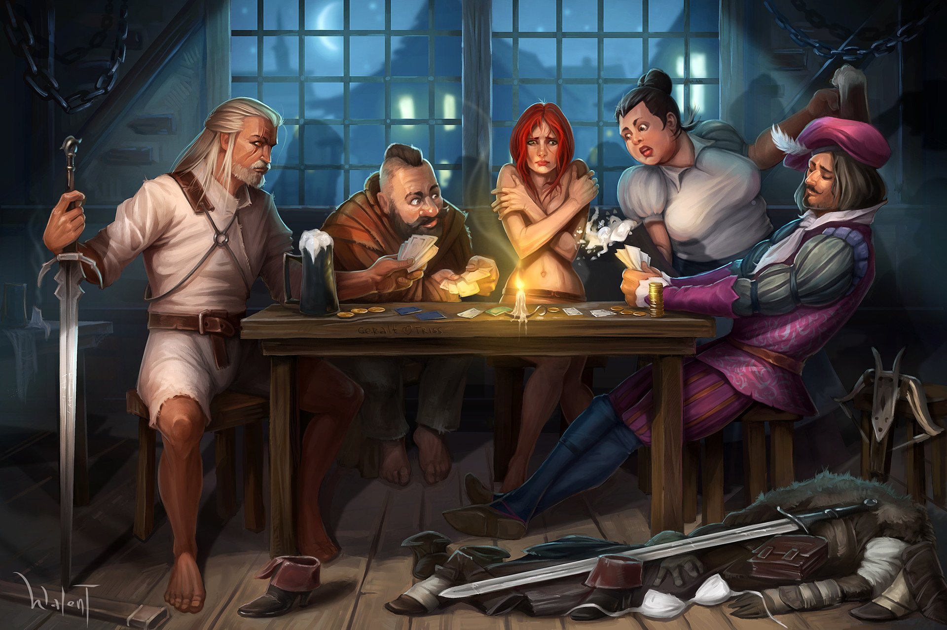 GWENT: The Witcher Card Game on Twitter: "Artist: https://t.co/0uDfCnQfTL  https://t.co/ARHjieD6hL" / Twitter
