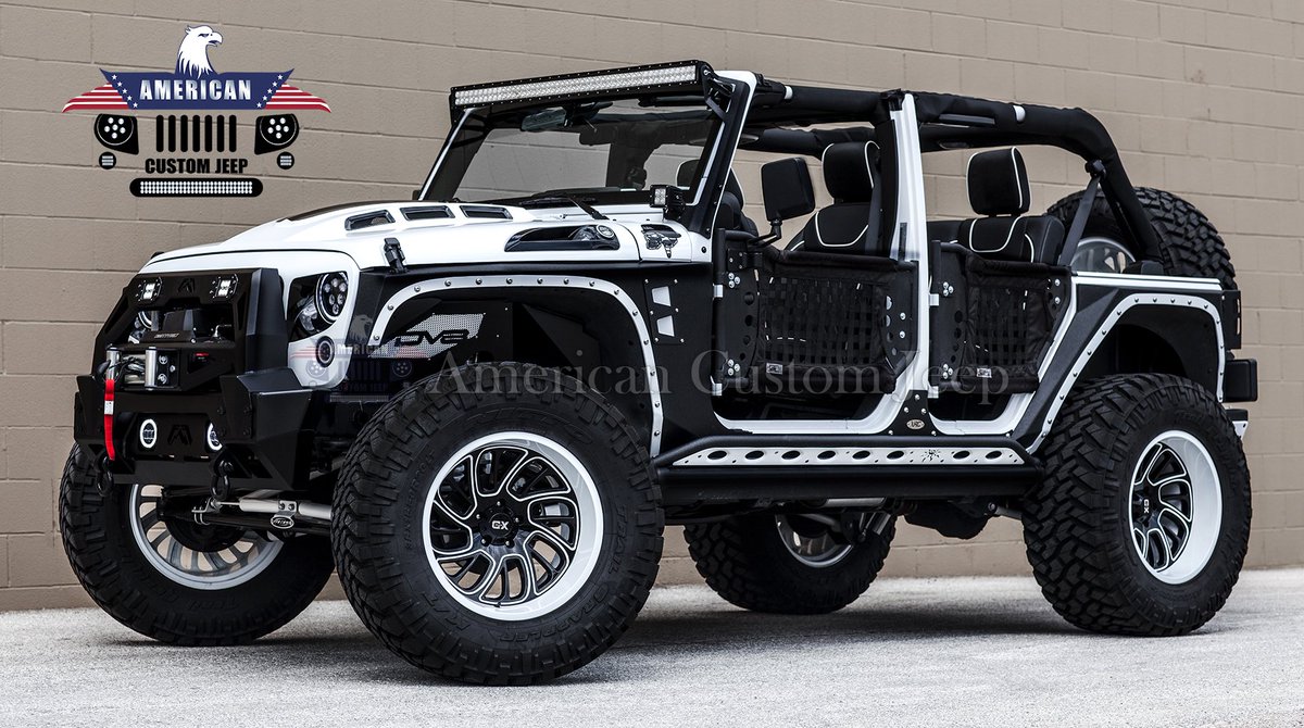 Get summer ready with an American Custom Jeep!! Place your order today 
Contact sales at 713.5402655
americancustomjeep.com