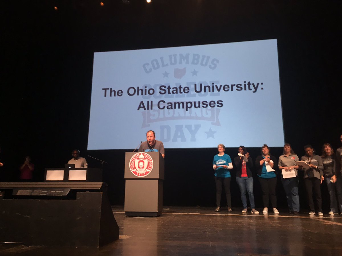 #collegesigningday #reachhigher #ccs17 Our CCS students attending more than 100 colleges and universities!