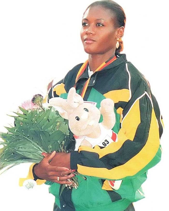 Happy birthday to the legend, Merlene Ottey  