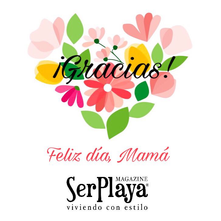 SerPlayaNews's tweet photo. Todo el equipo de #SerPlayaMagazine les desea un #FelizDíaDeLasMadres #GraciasATiMamá por todo 🙂🙂🙂#PlayaDelCarmen #Cozumel #Chetumal #Cancún https://t.co/FjR0e5Aarw