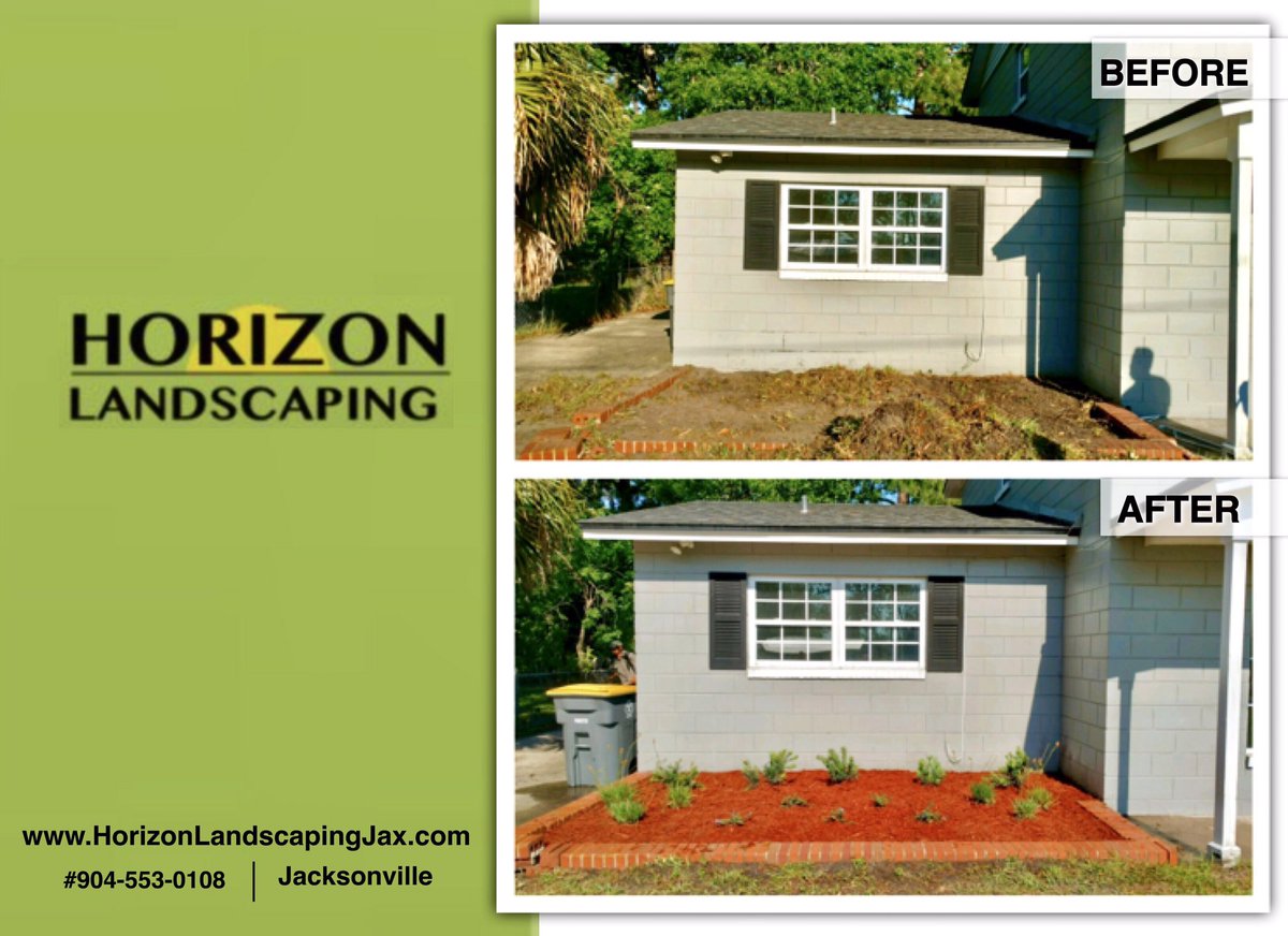 JaxLandscaping's tweet photo. 🌞
O.#904-553-0108
https://t.co/keSDt1wm2e
#Landscaping #Design #Install #Maintain #JacksonvilleFL #HorizonLandscaping https://t.co/c9TcwtYY1J