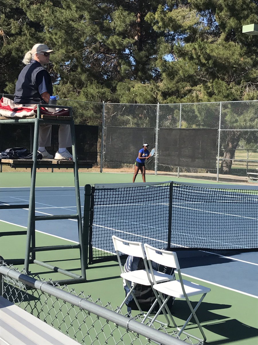 spctennis's tweet photo. Anastasha Worlds in #4 Cons Finals at NJCAA Nationals. Go Titans! #titanstrong @spcnews #spctennis https://t.co/cuiWNi8HM4