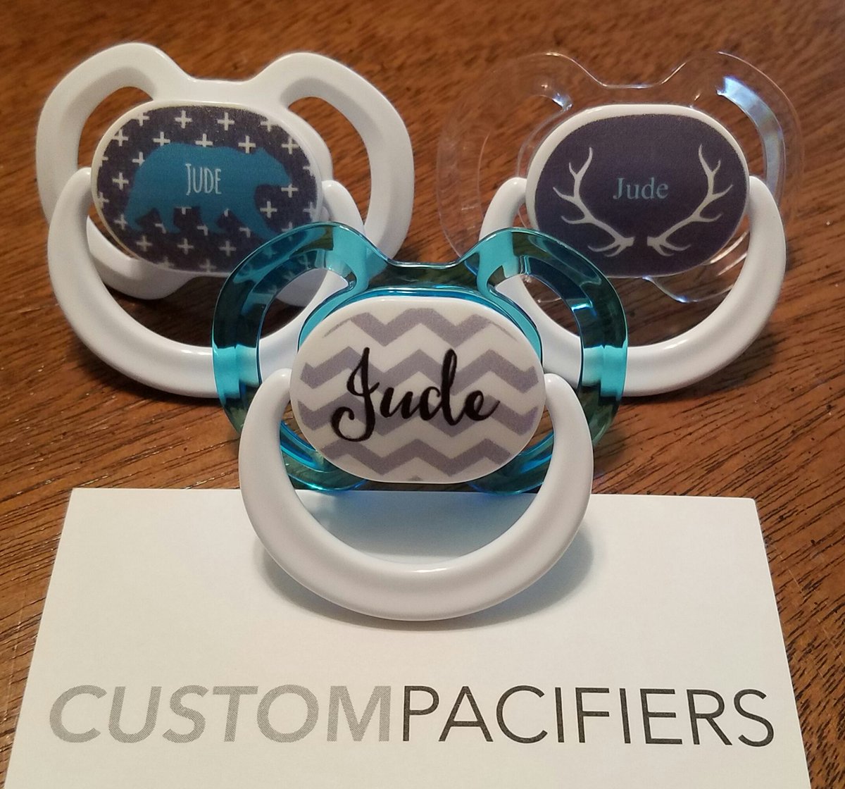 custom binkies