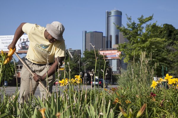 CityofDetroit's tweet photo. The investment of $15M to workforce readiness went to organizations like @Focus_HOPE, @GreeningDet_com & @DESC_Jobs. #InvestInDetroit https://t.co/XxqSVgWZqr