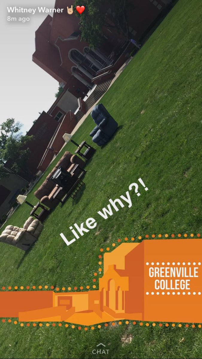 thegeissberger's tweet photo. Why is this a thing on campus............ https://t.co/iPoNFeEIKA