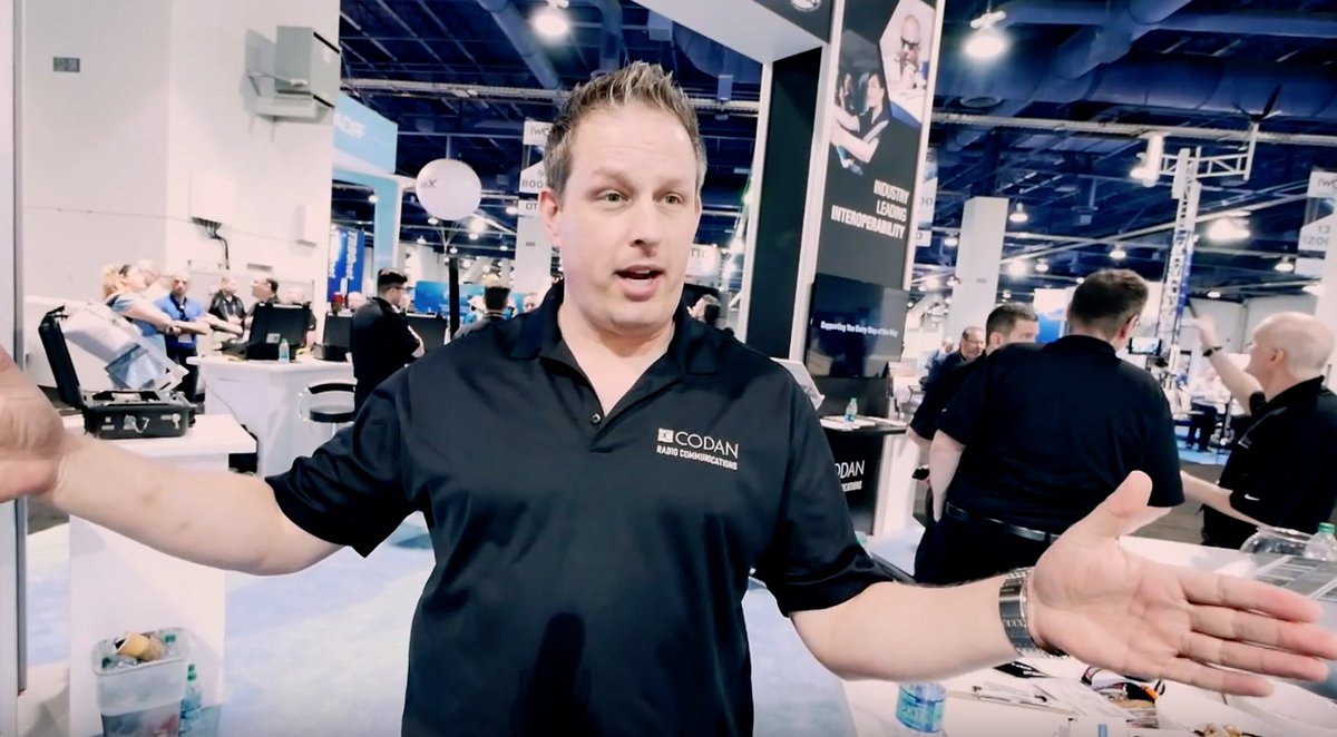 c4iroom's tweet image. Radical Change of Focus for Codan Radio youtu.be/5Jtxdj_zZF8 #P25 @CodanRadio #codanradio #IWCE2017 @IWCEexpo  #LMR #PMR #VHF #APCO25