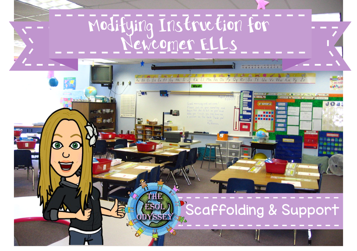 ESOL_Odyssey's tweet photo. Modifying Instruction for Newcomer ELLs: Scaffolding and Supports
Learn more here: https://t.co/vxAPOguK4x #ELLchat #ELL https://t.co/a2WVpNmiGw