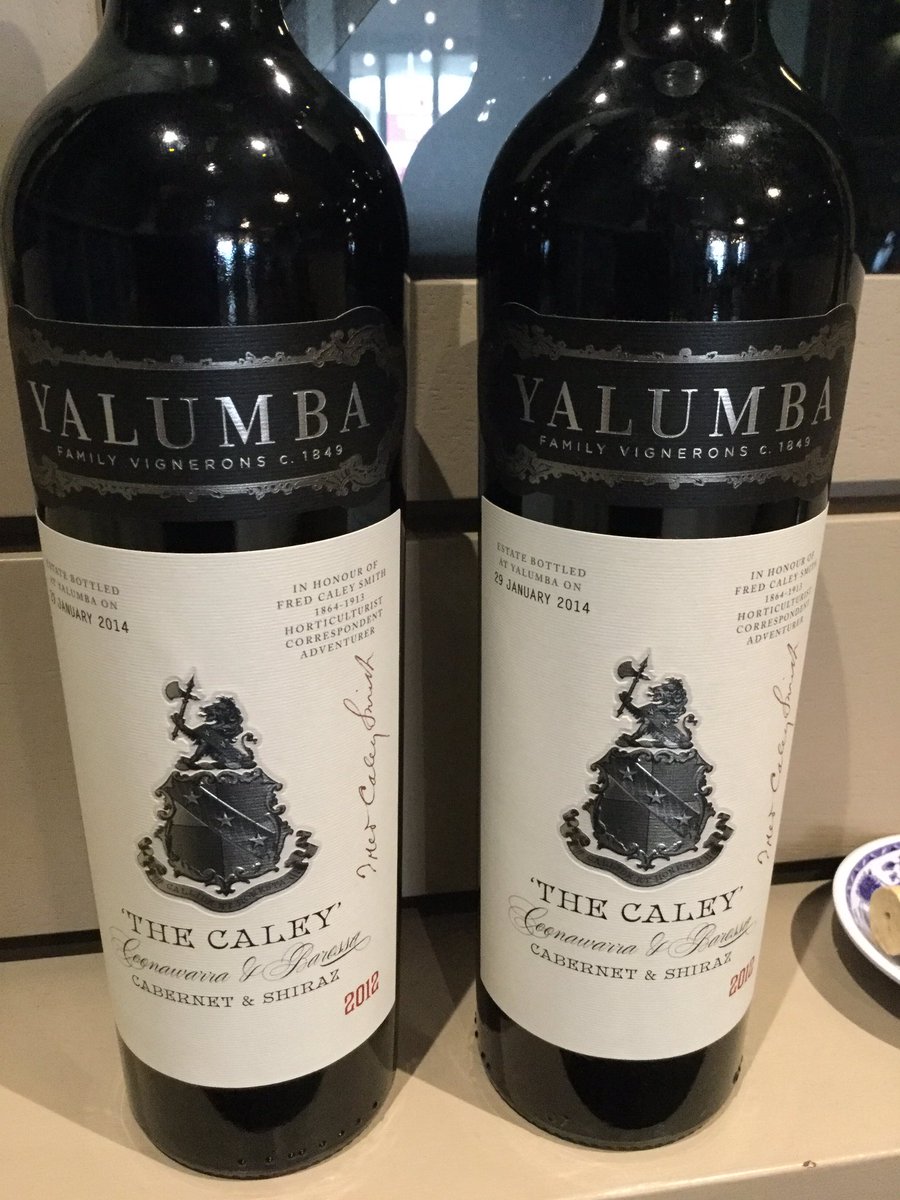 barossasaint's tweet photo. Thanks a stack Edmonton &amp; Calgary (via Skype)....@yalumba 's The Caley 'super claret' is well &amp; truly launched @pacific_ab you're the best!! https://t.co/GMDQVCeIUc