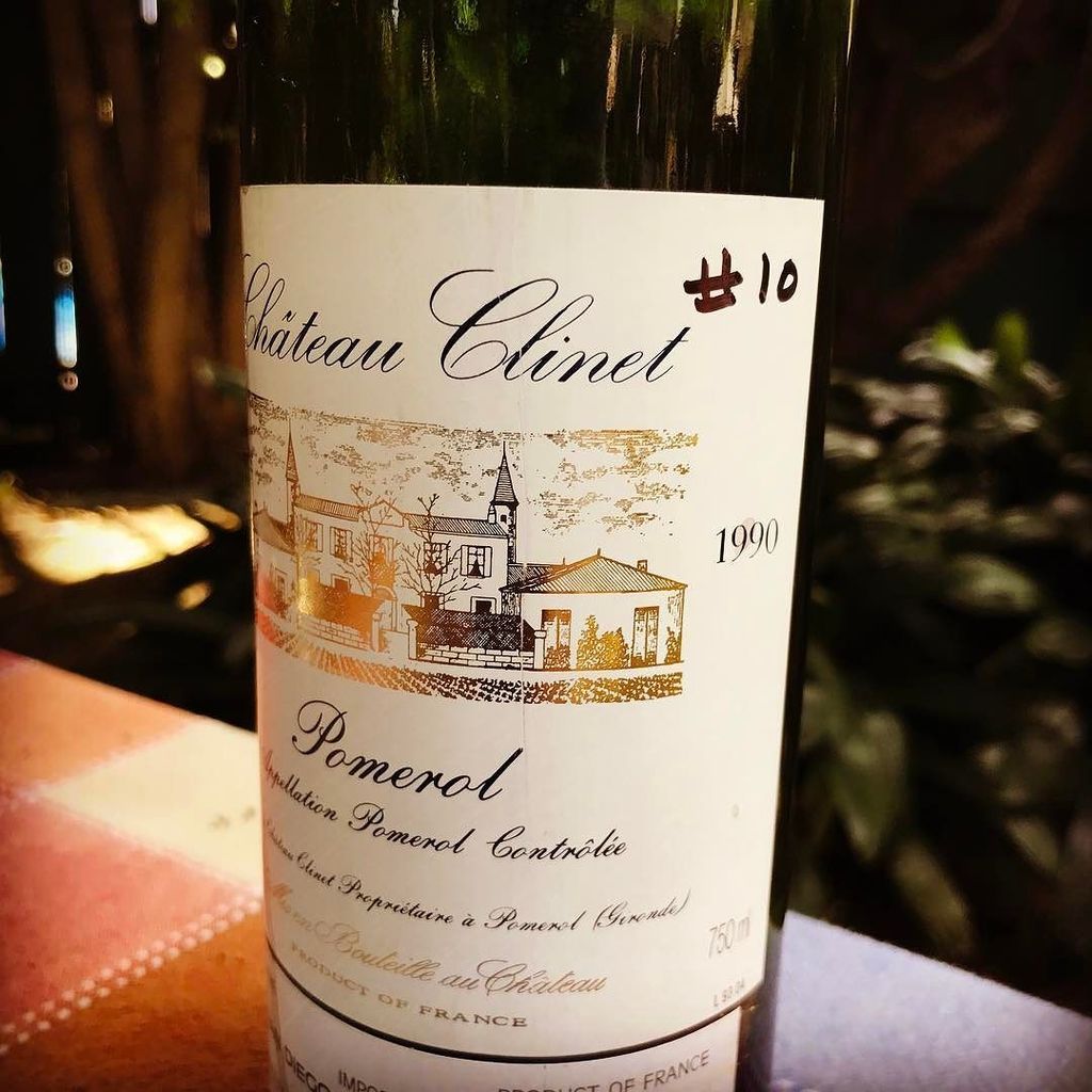 #chateauclinet 1990 is showing all its sultry, velvet drenched, chocolate and truffle charms. For more details, use the link in my profile …